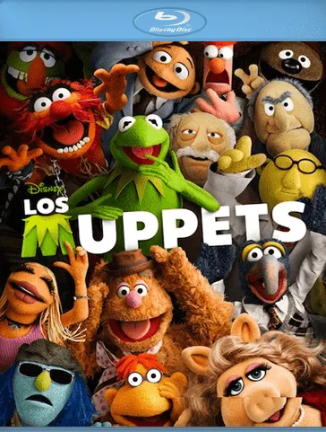 Los Muppets HD 1080p latino e ingles 2011 7.4gb | VerDescargar