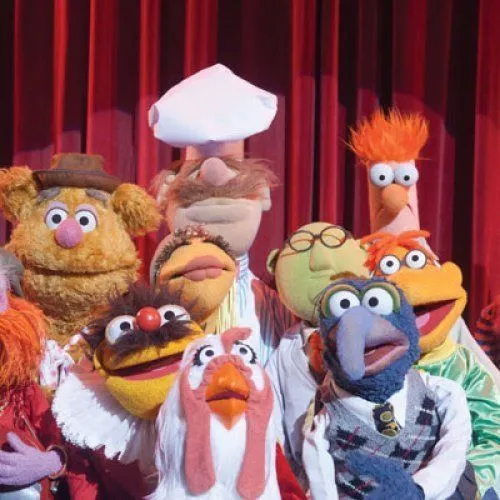 Los Muppets reunidos - Los teleñecos. Personajes de la película ...