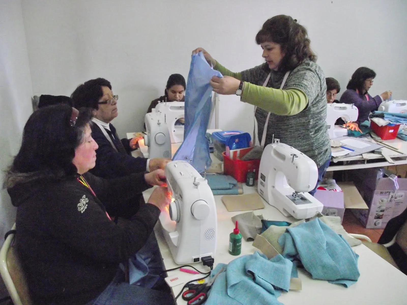 Mural electrónico de Fundación La Semilla: ALUMNAS DEL CURSO DE ...