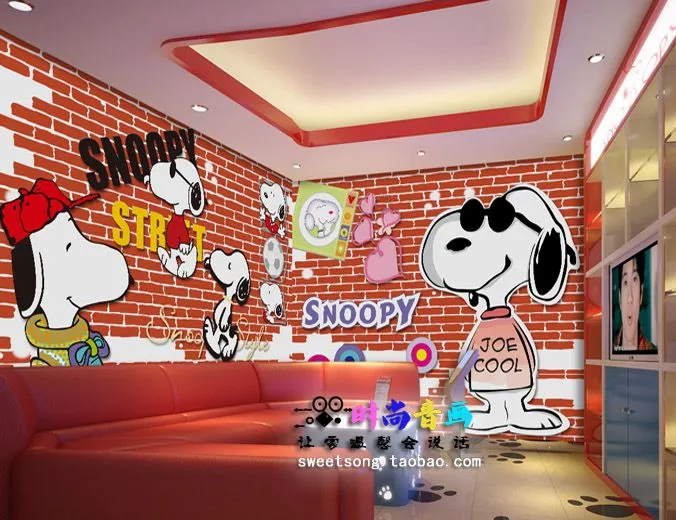 mural de snoopy de venta al por mayor con una óptima relación ...