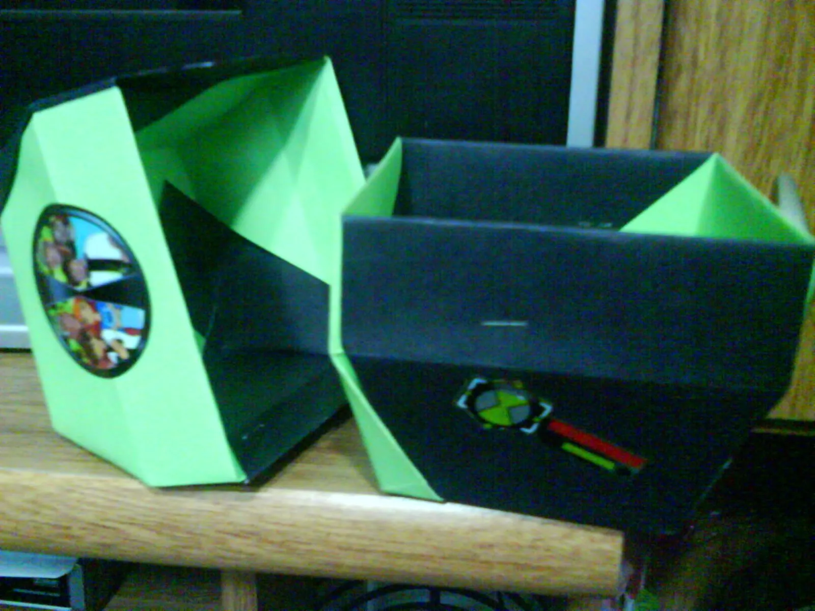 MURALES COTILLON Y PROYECTOS: CAJITAS BEN 10