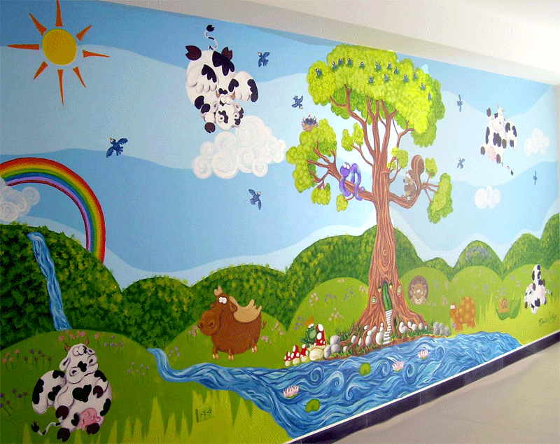 Mural Para NiÃos Infantiles Pictures