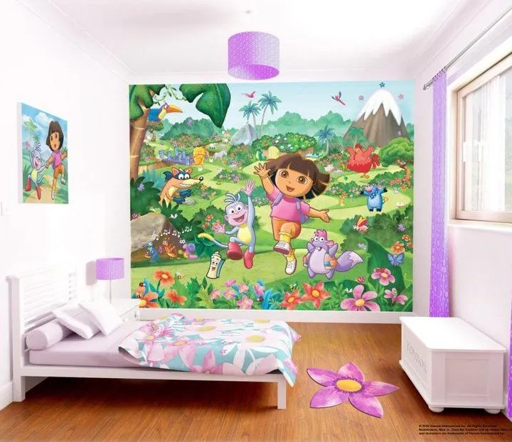 Nuevos murales infantiles que ocupan toda la pared ~ Decoracion de ...