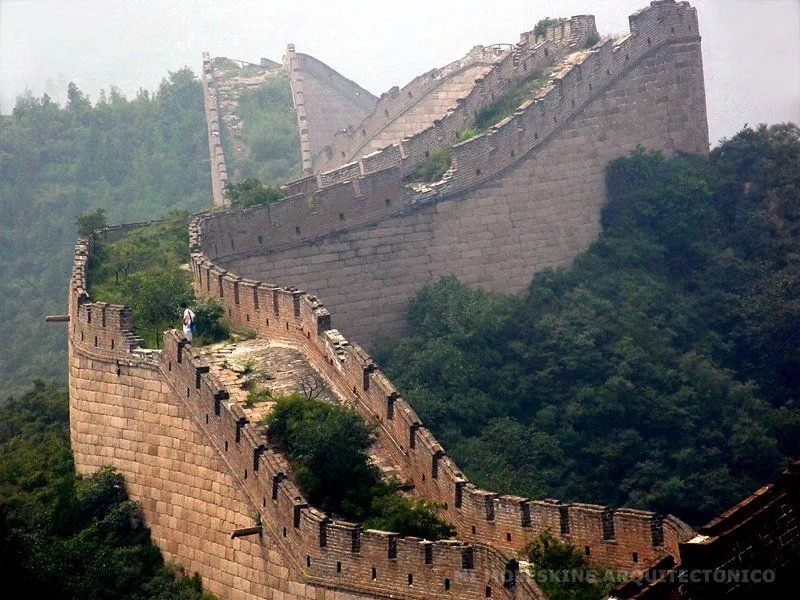 Por qué la Gran Muralla China tiene forma de zig zag? | Blogodisea