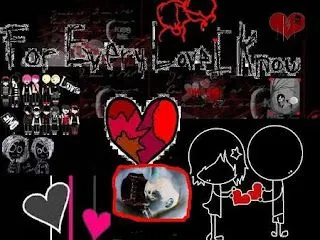 murals graffiti design emo style "love" at Graffiti Art Design