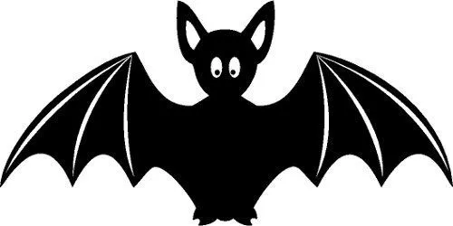 Murciélagos de Halloween para imprimir - printable bat | Halloween ...