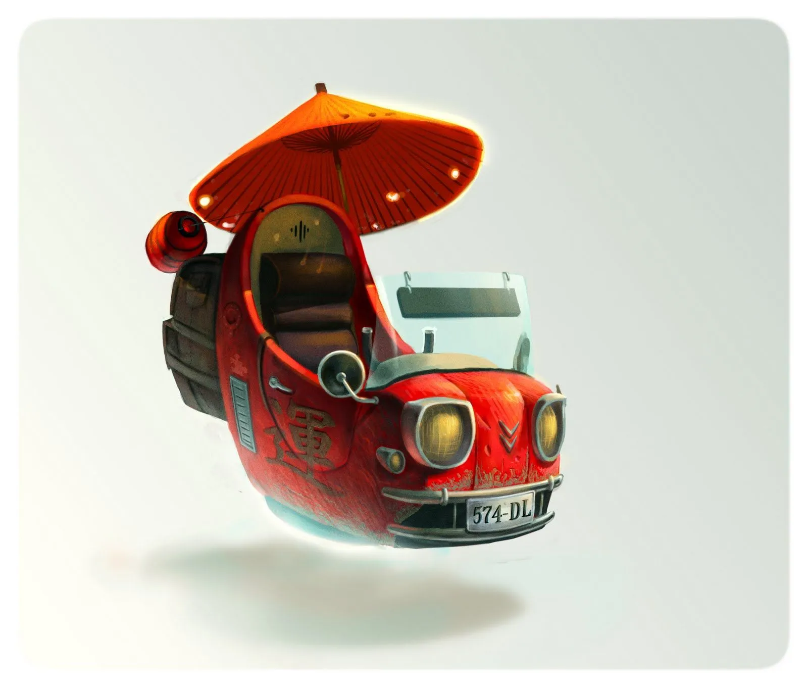 Murfish.: Repartiendo comida china...