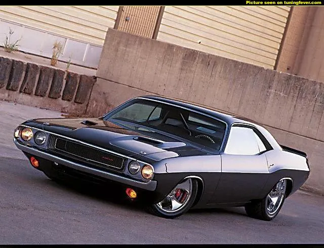 1970 dodge challenger rt Car Tuning