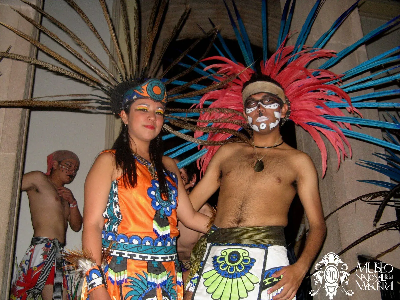 Museo Nacional de la Máscara: XII Encuentro de Concheros, Danzas ...