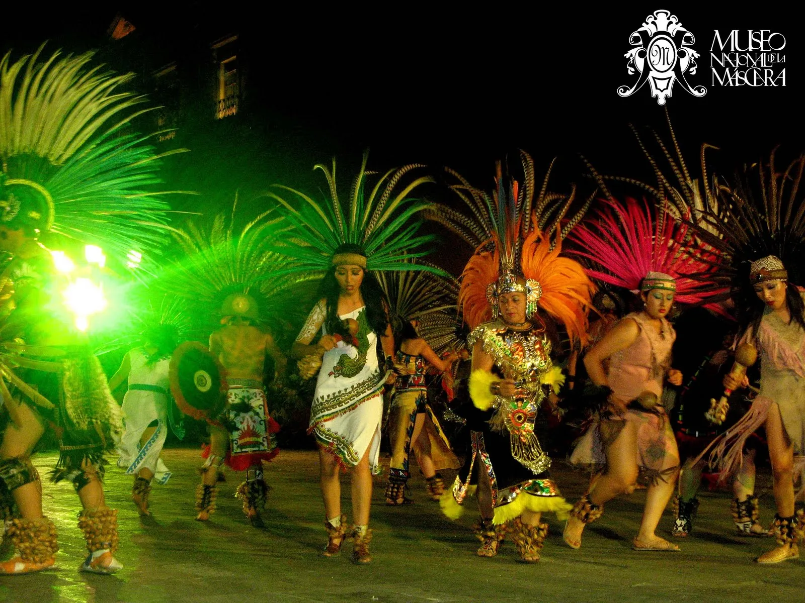 Museo Nacional de la Máscara: XII Encuentro de Concheros, Danzas ...