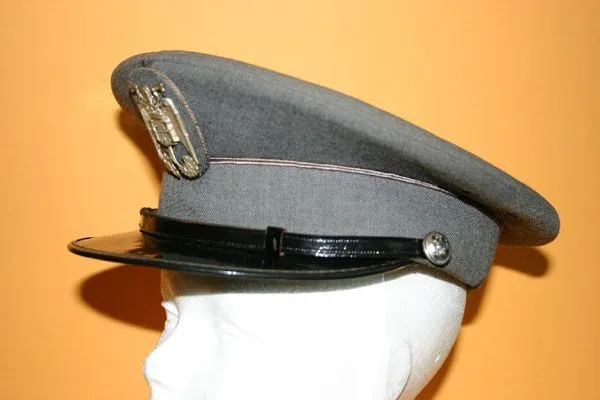 Museo Policia - Gorra Antigua Policia Municipal (