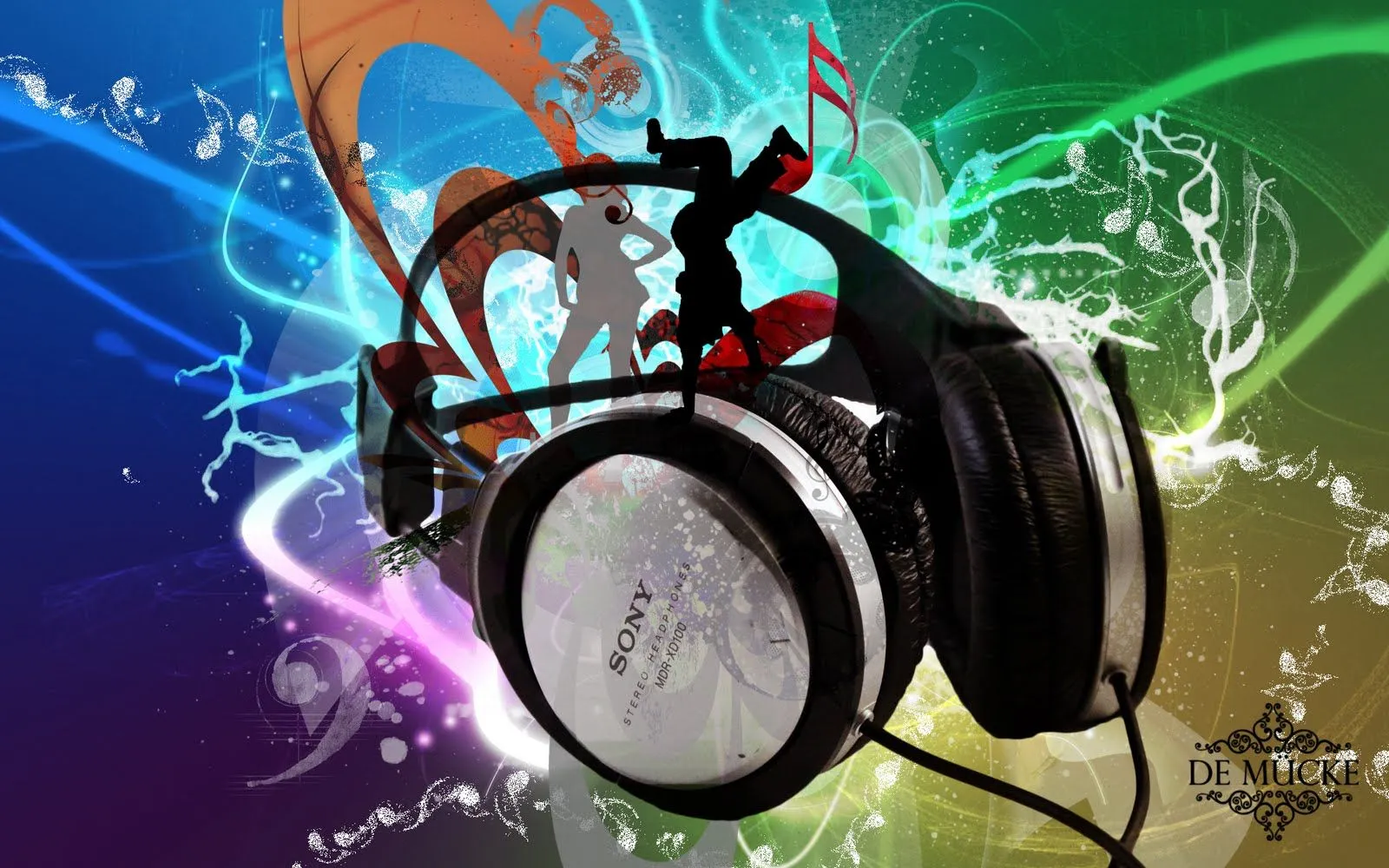 Music - Headphones PC High Definition Wallpapers Wallpapers Box