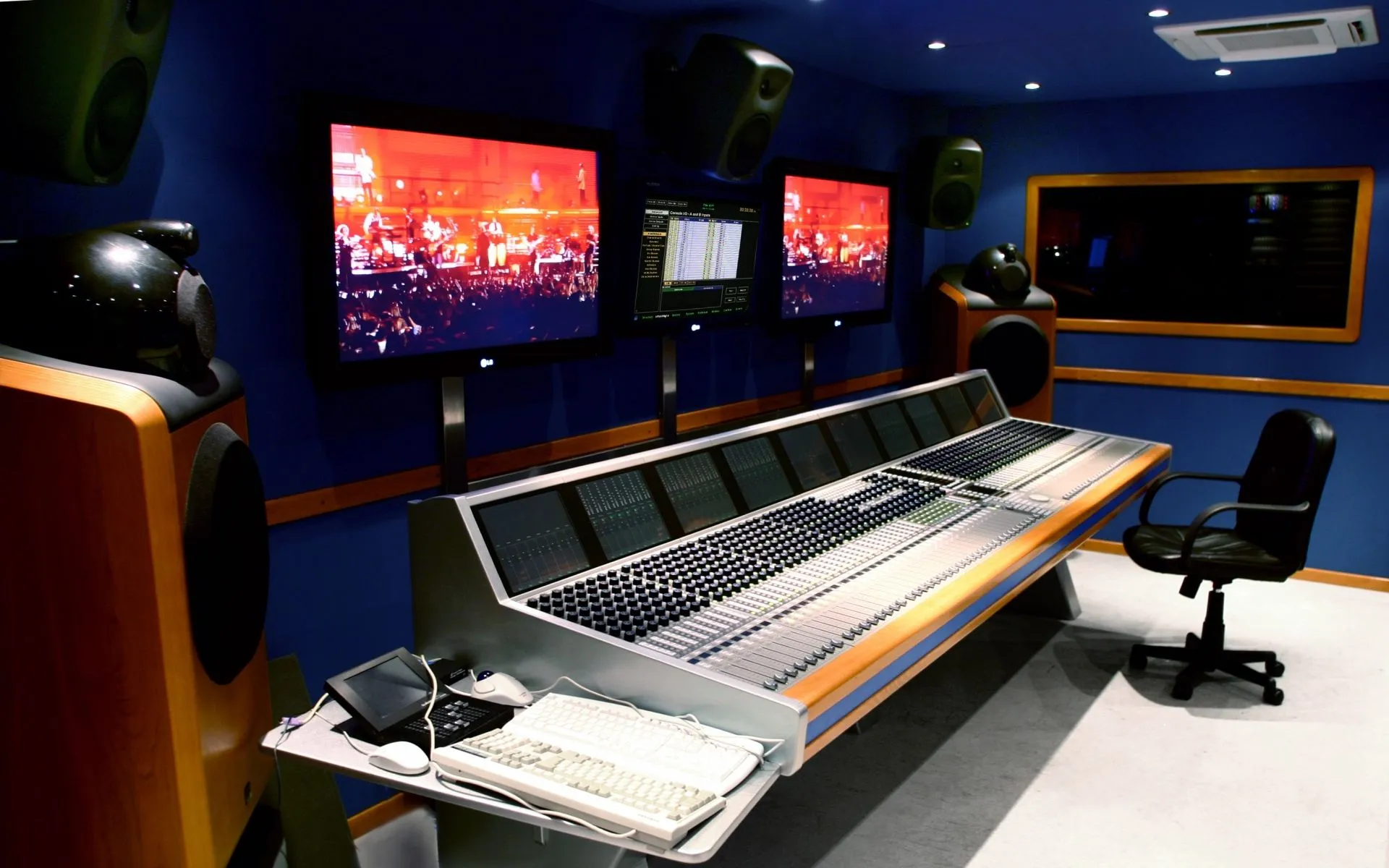 Music Studio Wallpaper Hd