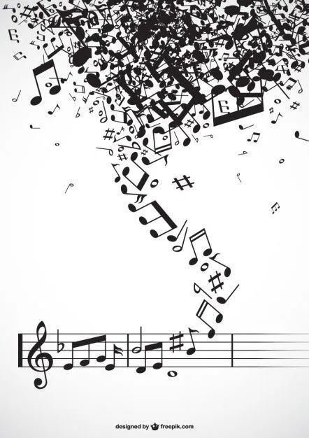 Music twister vector | instrumento y mas | Pinterest | Musicales y ...