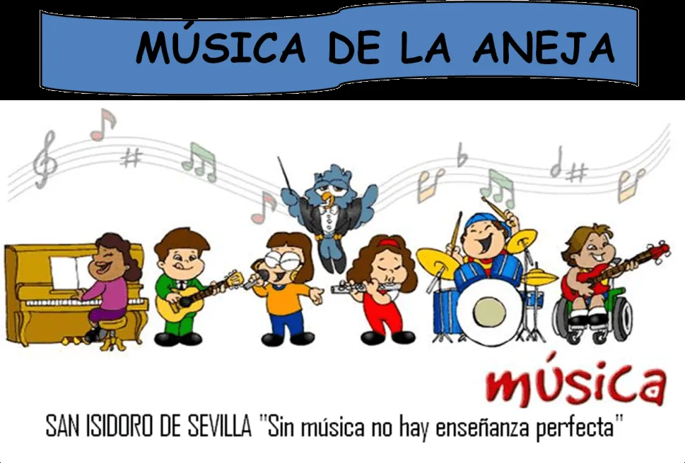 MÚSICA DE LA ANEJA: INFANTIL