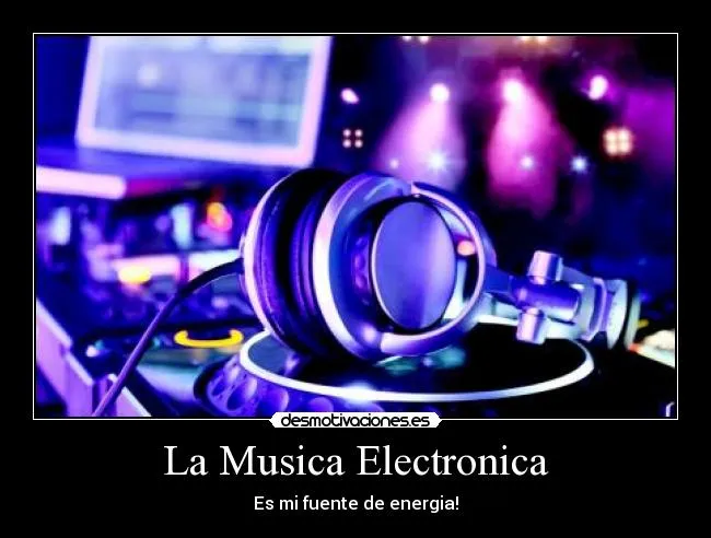 MUSICA ELECTRONICA | TODO PARA FACEBOOK IMAGENES PARA FACEBOOK ...