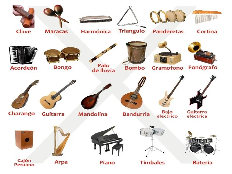 MÚSICA-INSTRUMENTOS | LECTURAS-