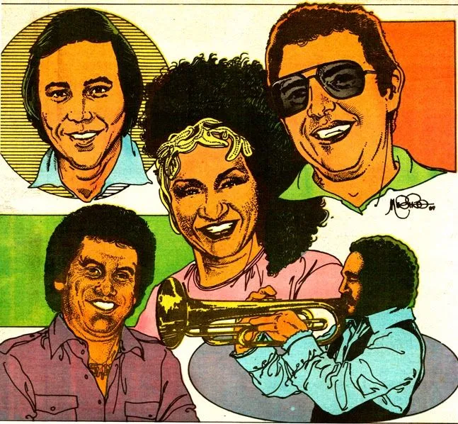 musica moderna: CARICATURAS SALSERAS DIVERTIDAS