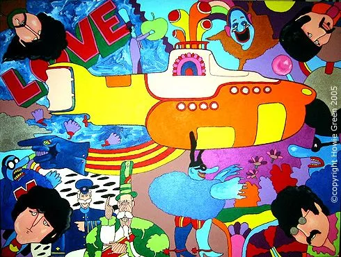 Musical forever: Los Beatles… “Yellow submarine” | el cine de ...