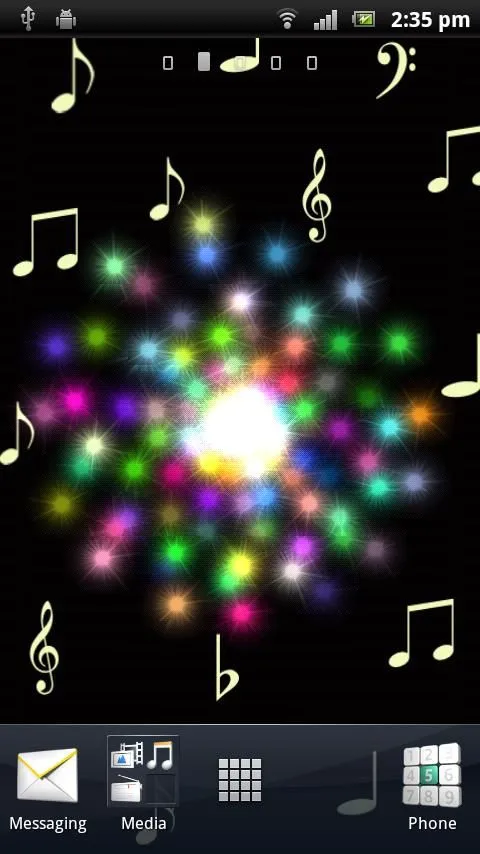 Musical Galaxy Live wallpaper - Aplicaciones de Android en Google Play