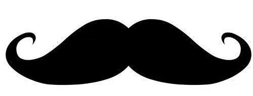 MUSTACHE-BIGOTE (molde.blusa,dibujo) | Life and more... | Pinterest