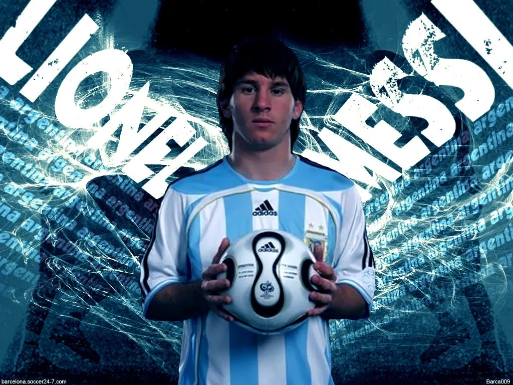 Muxo Melinho Plus: FIFA WORLD PLAYER - LIONEL MESSI