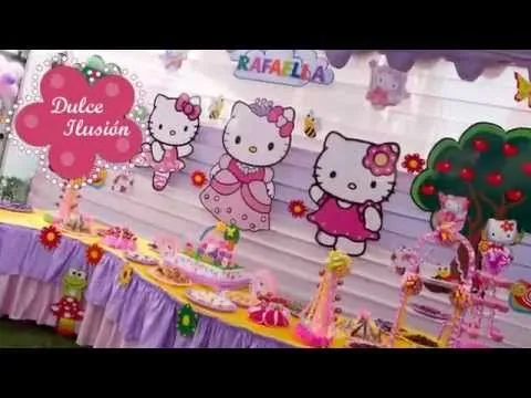 MuyAmeno.com: Fiestas Infantiles Hello Kitty, parte 2