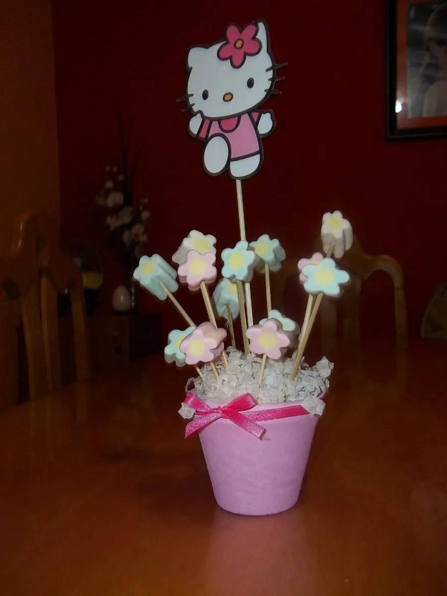 MuyAmeno.com: Centros de Mesa con Dulces, parte 1