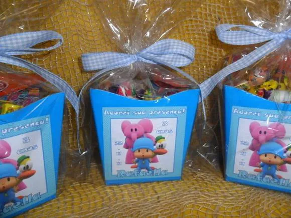 MuyAmeno.com: Centros de Mesa de Pocoyo, parte 2