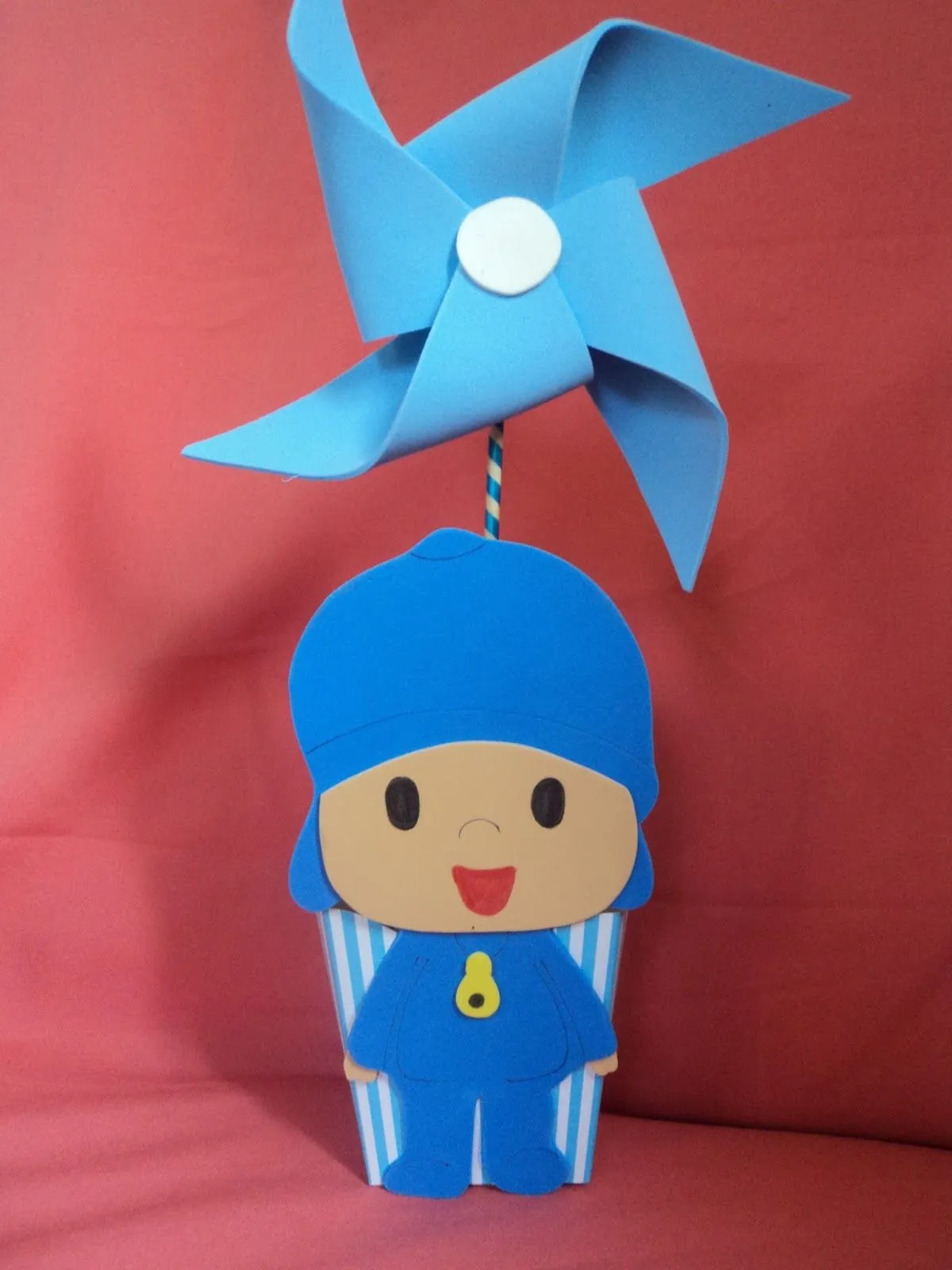 MuyAmeno.com: Centros de Mesa de Pocoyo, parte 1