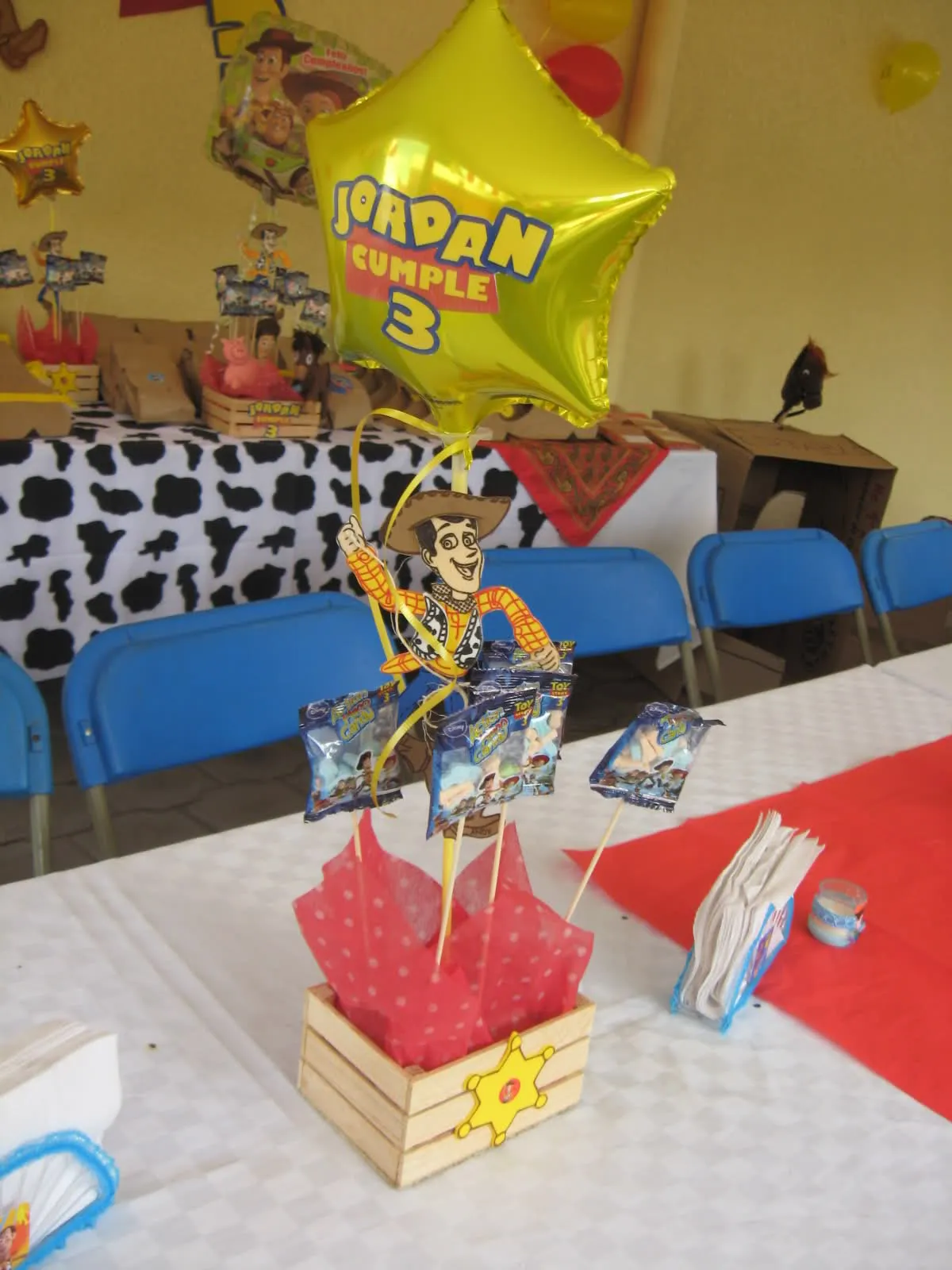 MuyAmeno.com: Centros de Mesa Toy Story, parte 1
