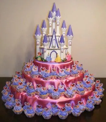 MuyAmeno.com: Cupcakes o Magdalenas de las Princesas de Disney ...