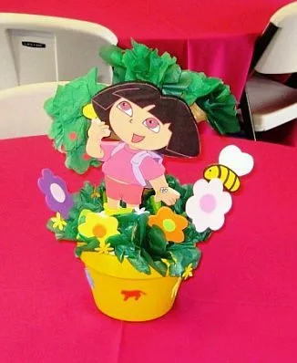 MuyAmeno.com: Fiestas Infantiles, Decoración Dora la Exploradora ...