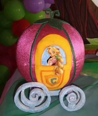 MuyAmeno.com: Fiestas Infantiles, Decoración Enredados, Rapunzel ...