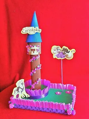 MuyAmeno.com: Fiestas Infantiles, Decoración Enredados, Rapunzel ...