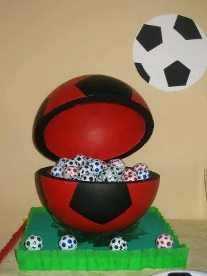 MuyAmeno.com: Fiestas Infantiles, Decoración Fútbol, Centros de Mesa