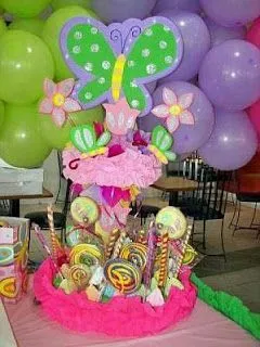 MuyAmeno.com: Fiestas Infantiles, Decoración Mariposas, Centros de ...