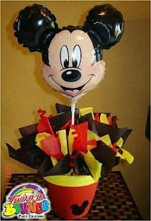 MuyAmeno.com: Fiestas Infantiles, Decoración Mickey Mouse Bebé ...