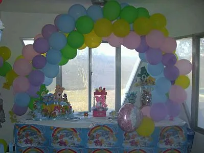 MuyAmeno.com: Fiestas Infantiles, Decoración Ositos Cariñositos