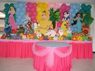 MuyAmeno.com: Fiestas Infantiles, Decoración Princesas