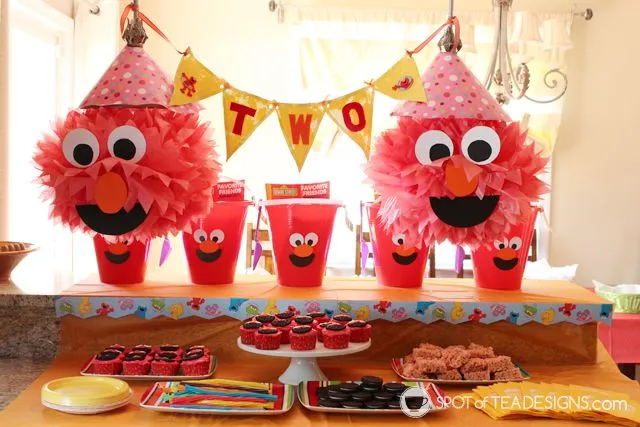 MuyAmeno.com: Fiestas Infantiles Decoradas con Elmo, parte 2