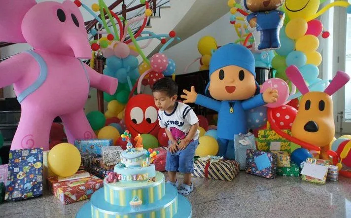 MuyAmeno.com: Fiestas Infantiles Decoradas con Pocoyo, parte 1