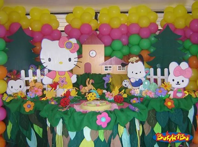 MuyAmeno.com: Fiestas Infantiles Hello Kitty, parte 3