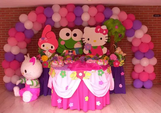 MuyAmeno.com: Fiestas Infantiles Hello Kitty, parte 1