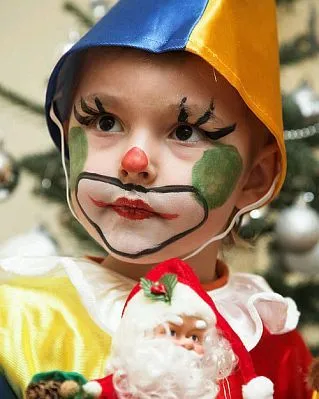 MuyAmeno.com: Maquillaje Infantil y Caritas Pintadas, Payasos