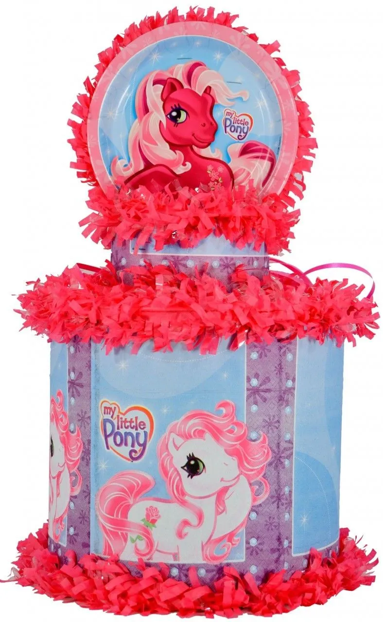 MuyAmeno.com: Piñatas Little Pony, parte 1