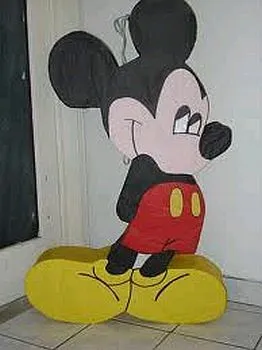 MuyAmeno.com: Piñatas Mickey Mouse para Fiestas Infantiles