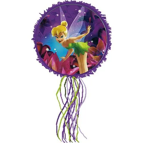 MuyAmeno.com: Piñatas Tinkerbell, parte 1