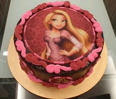 MuyAmeno.com: Tortas de Enredados, Rapunzel, para Fiestas Infantiles