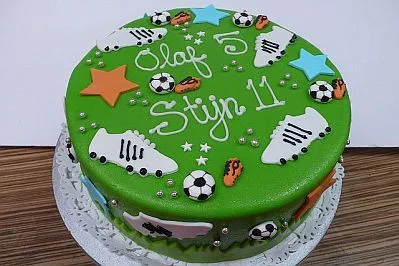 MuyAmeno.com: Tortas de Fútbol para Fiestas Infantiles